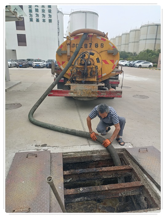 亭湖隔油池清掏