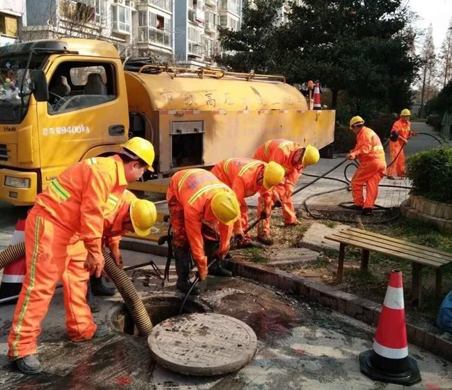 亭湖市政管道清淤