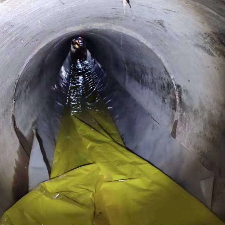 亭湖管道紫外光固化修复