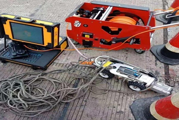 亭湖CCTV管道检测机器人