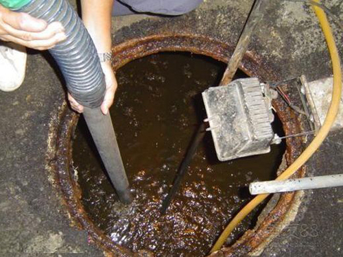 亭湖隔油池清理